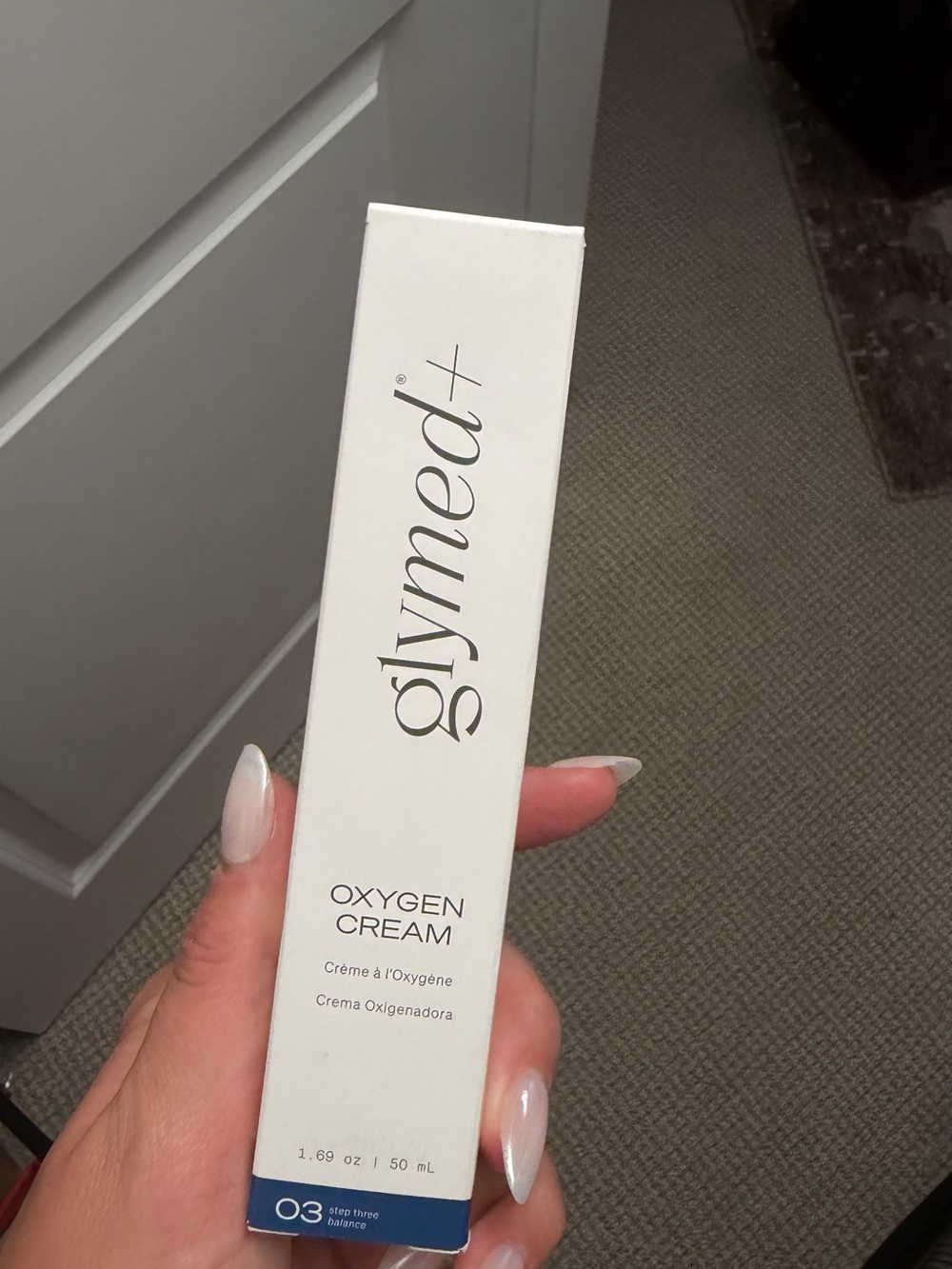 Oxygen Cream — Hydrating Moisturizer in White